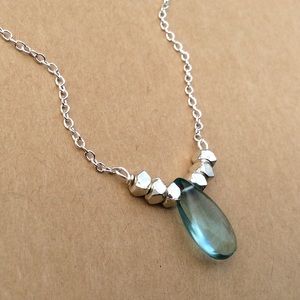 New handcrafted Sundance Charm Silver necklace